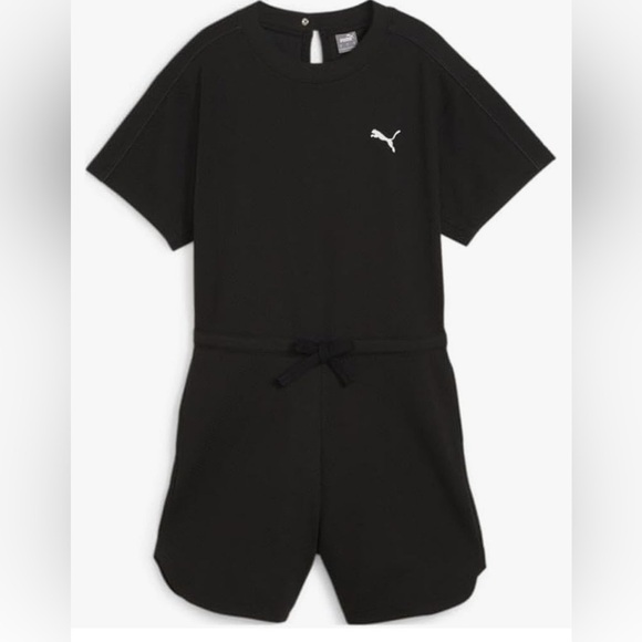 Black Puma Romper Size Medium NWOT - Picture 4 of 16
